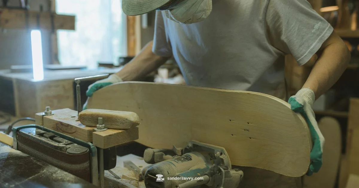 Deck Sanding Guide - SanderSavvy