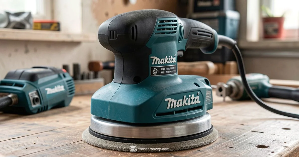 Makita Sander Guide - SanderSavvy