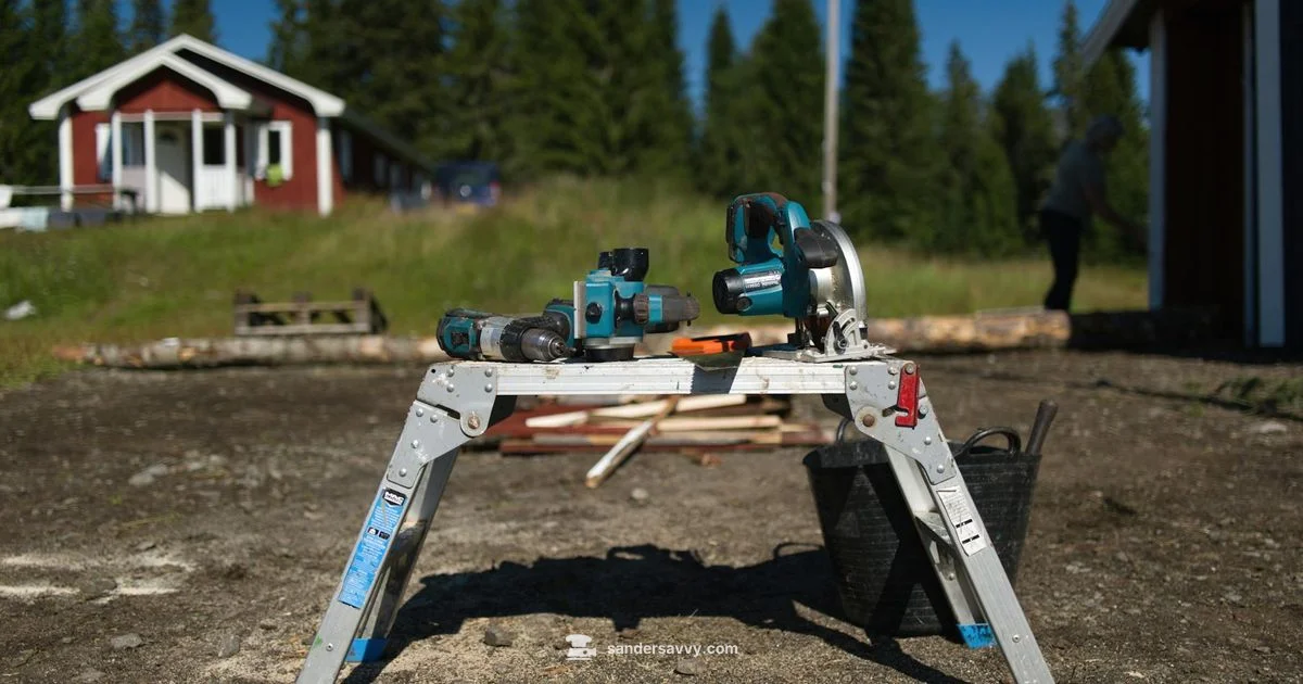 Cordless Orbital Sander Guide - SanderSavvy