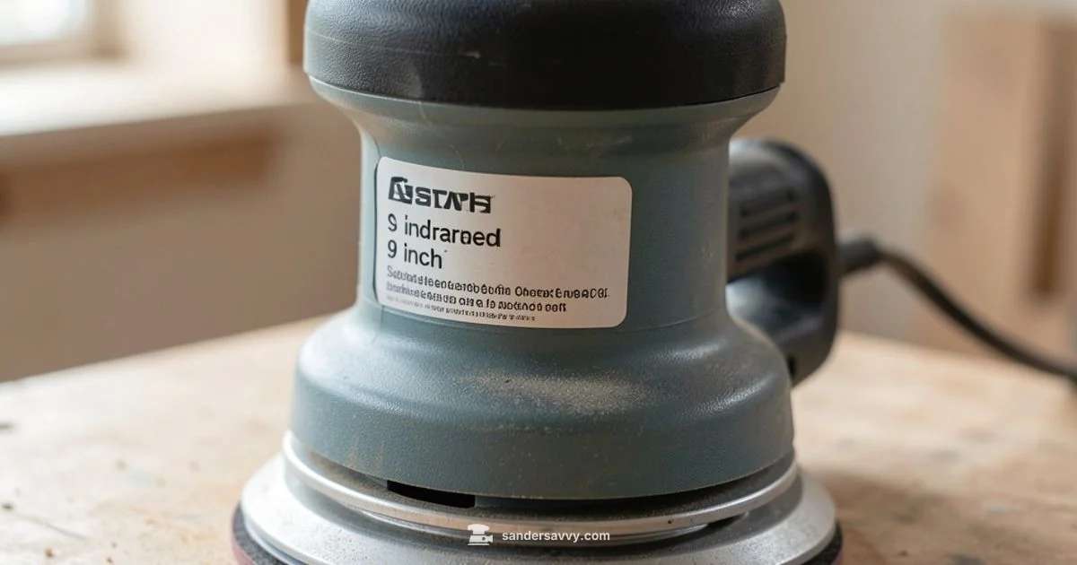 9 Inch Disc Guide - SanderSavvy