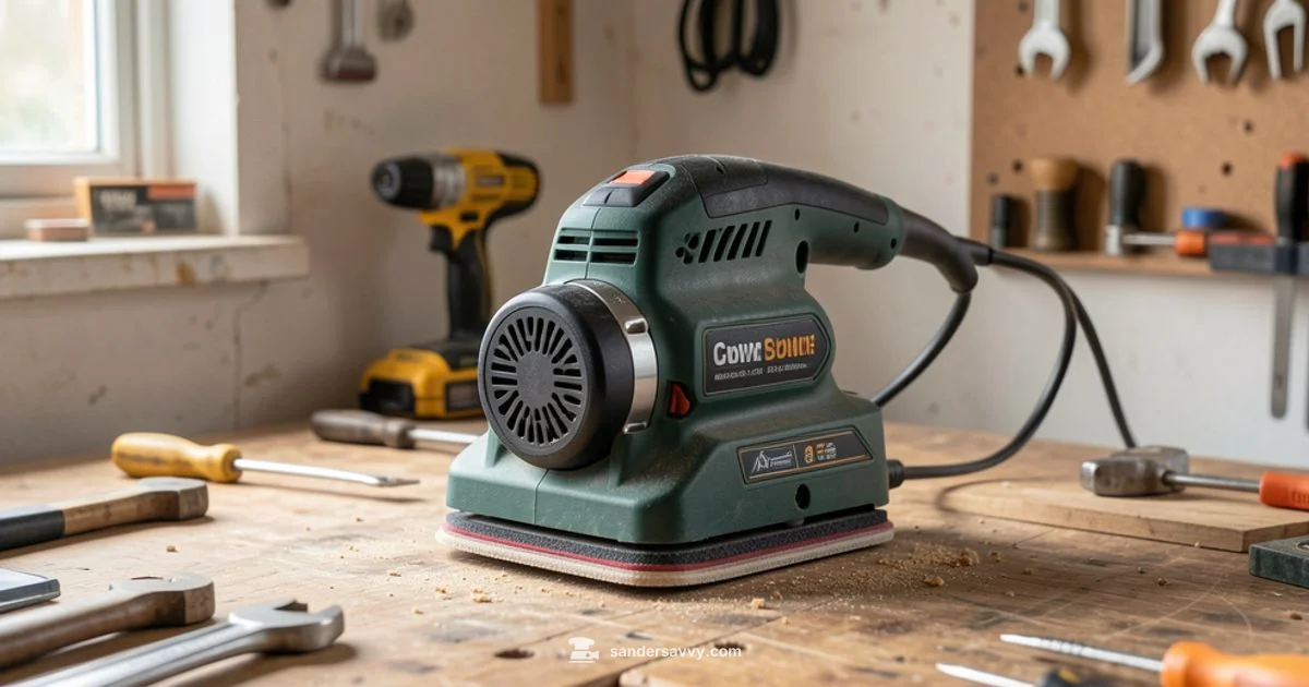 Corner vs Sheet Sander - SanderSavvy