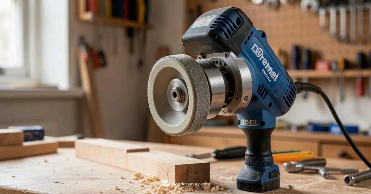Drum Sander with Dremel - SanderSavvy
