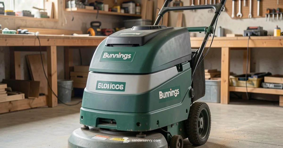 Bunnings Floor Sander - SanderSavvy