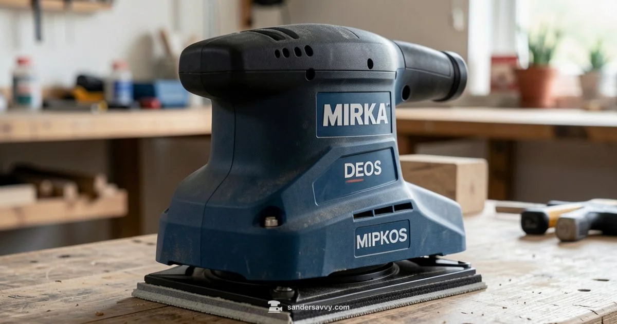 Deos Sander Overview - SanderSavvy