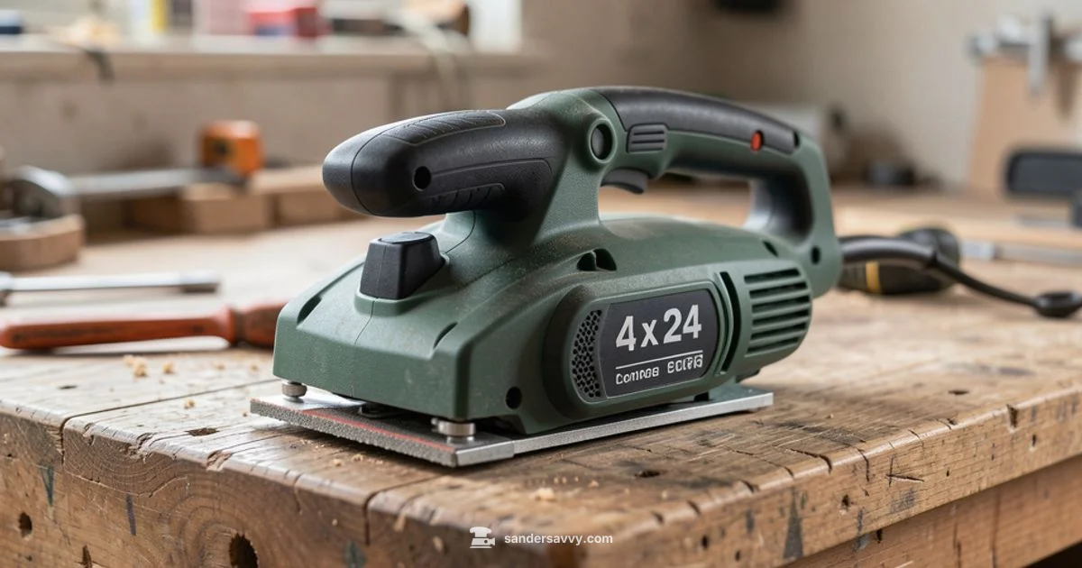 4 x 24 Belt Sander - SanderSavvy