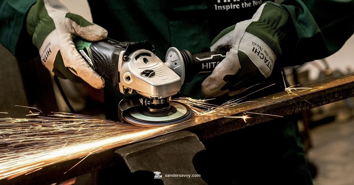 Sander vs Grinder - SanderSavvy