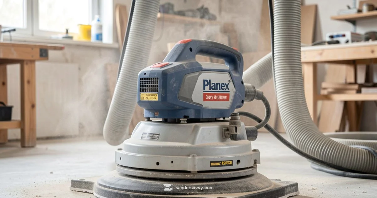 Planex Drywall Sander - SanderSavvy