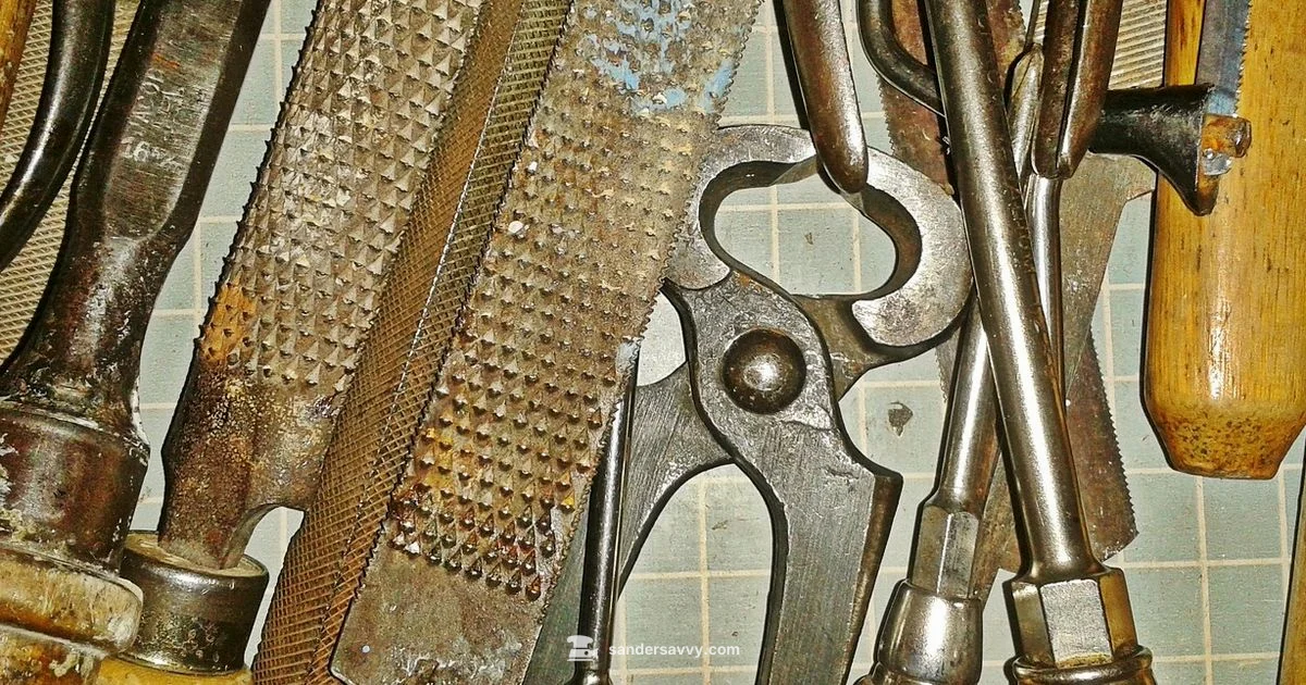 ROS vs Orbital Sanders - SanderSavvy