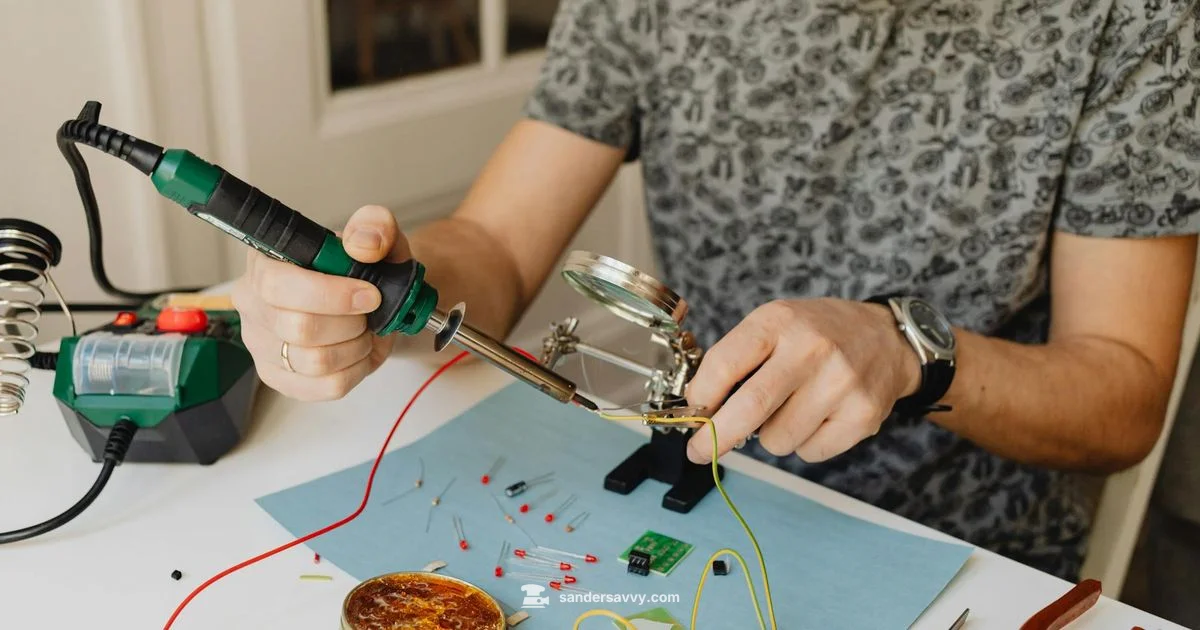 Compact Sanding Power - SanderSavvy