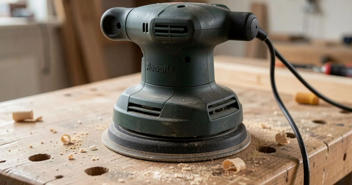 1 Inch Detail Sander - SanderSavvy