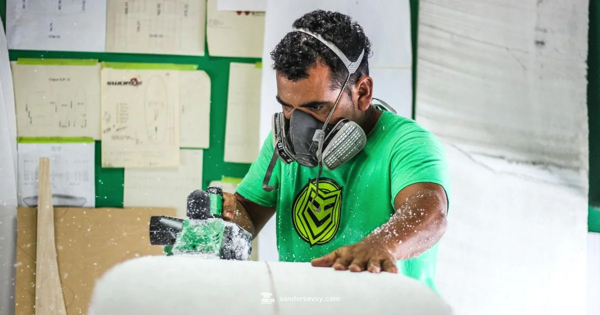 Cabinet Sanding Pro - SanderSavvy