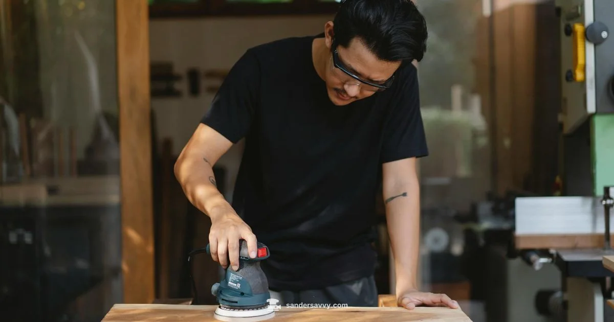 Orbital Sander Guide - SanderSavvy