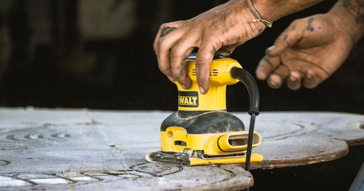 Electric DeWalt Sander - SanderSavvy