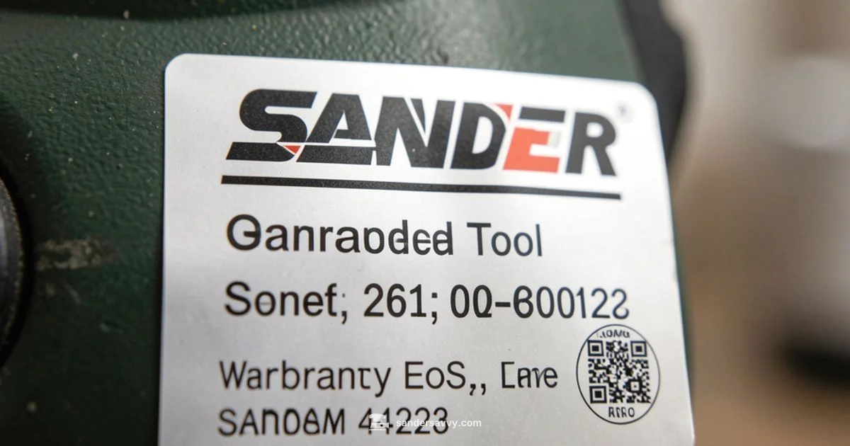 Warranty Essentials - SanderSavvy
