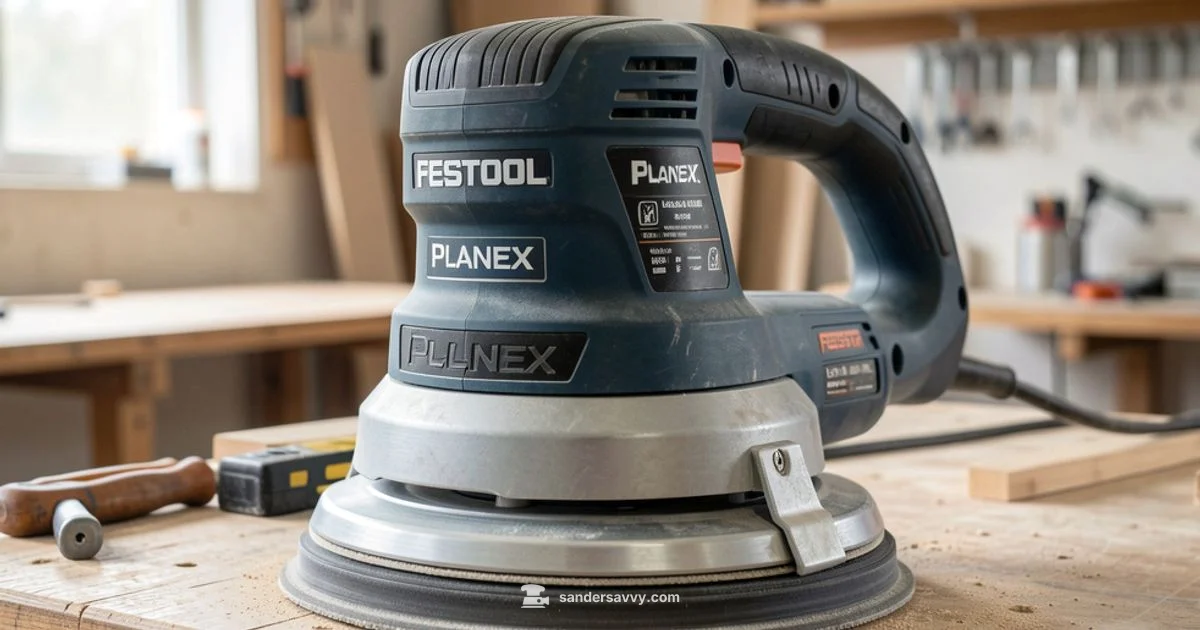 Planex Drywall Sander - SanderSavvy