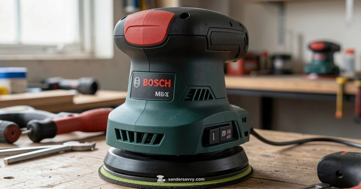 Bosch Multi Sander Review - SanderSavvy