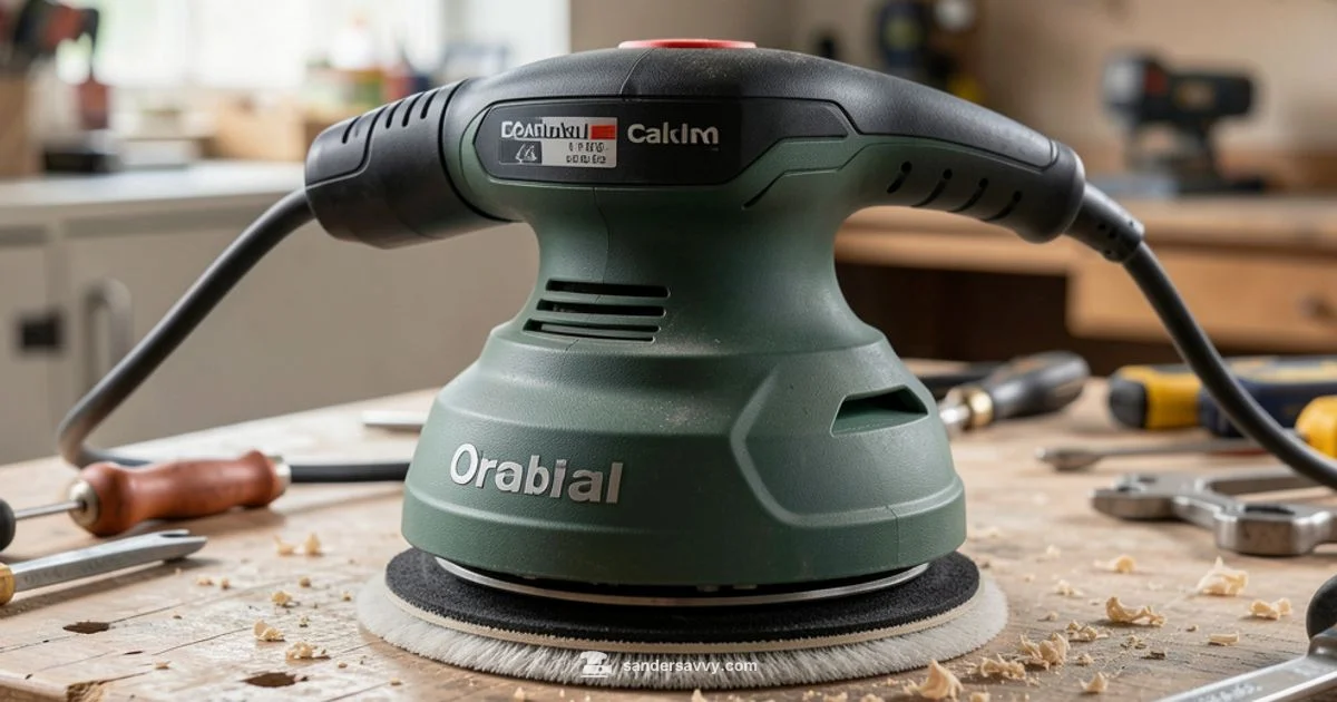 Orbital Palm Sander - SanderSavvy