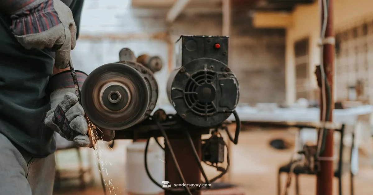 Grinder Wheel Guide - SanderSavvy