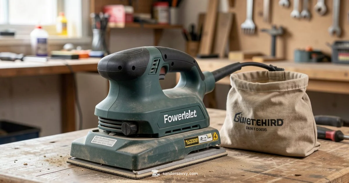 Power Sander Use - SanderSavvy