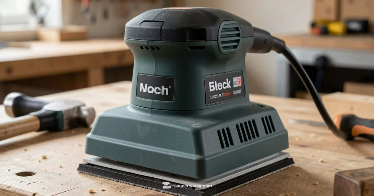 Block Sander Essentials - SanderSavvy