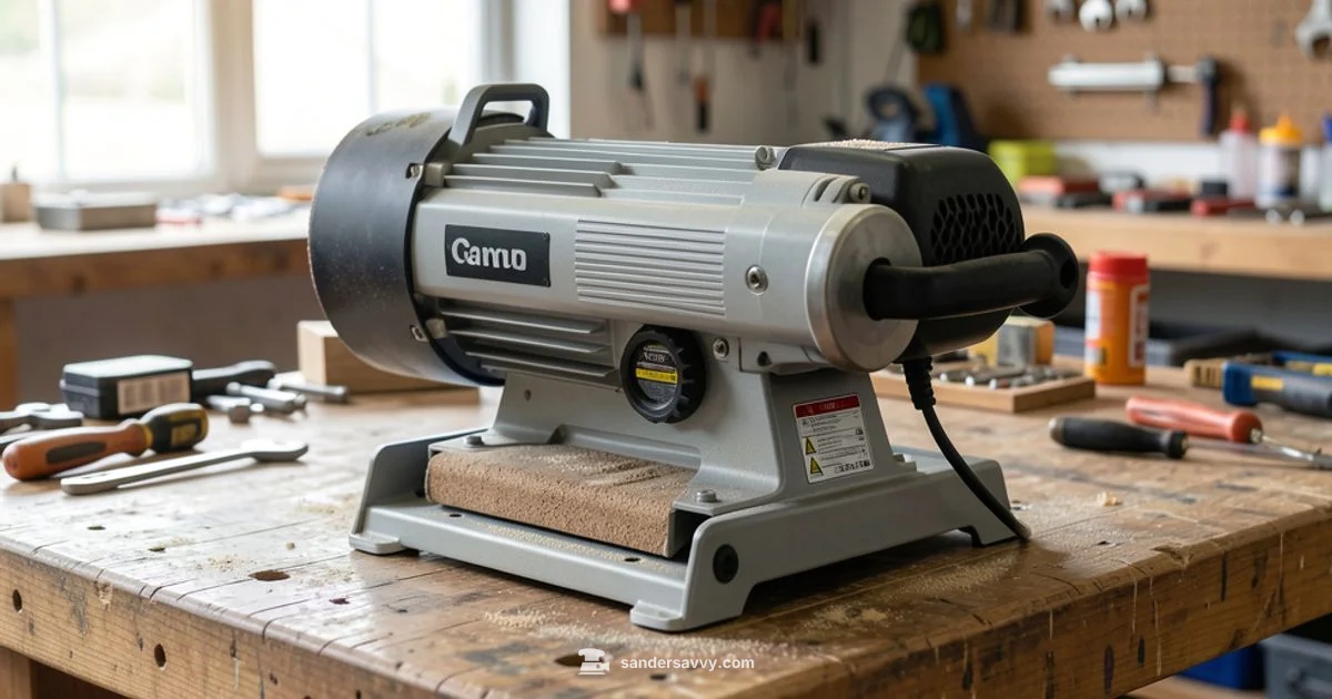 Bench Sander Guide - SanderSavvy