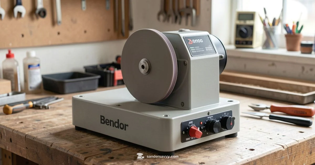 Benchtop Disc Sander Benchtop Disc Sander - SanderSavvy