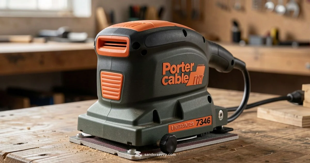 Porter-Cable 7346 Review - SanderSavvy