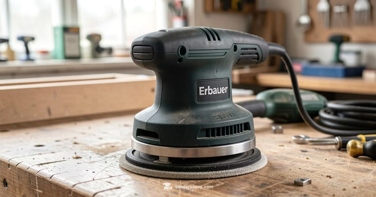 Erbauer Orbital Sander Review - SanderSavvy