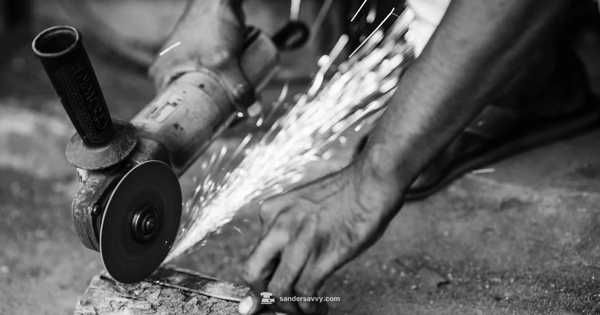 Most Common Grinder - SanderSavvy