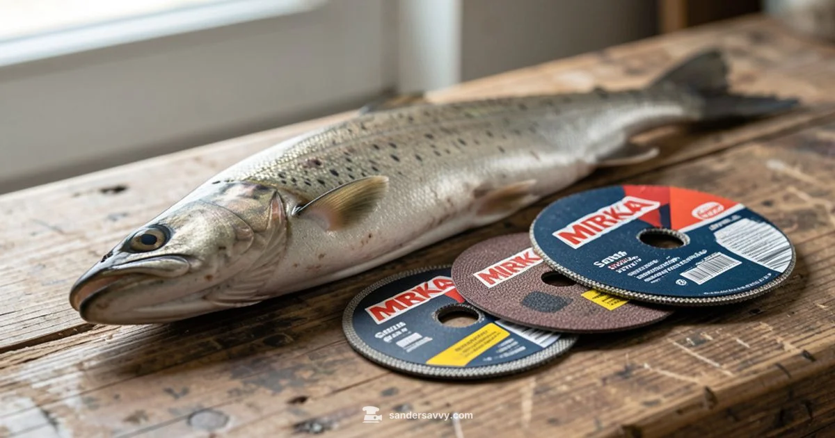 Mirka Discs in Action - SanderSavvy