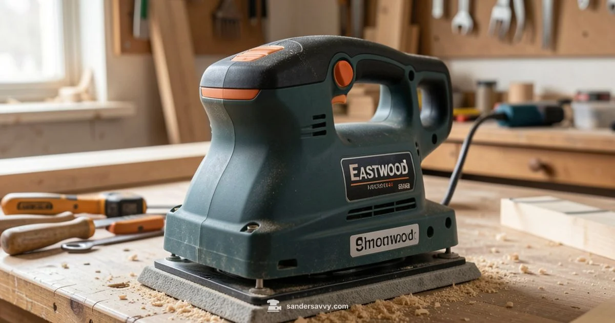 Eastwood Sander Basics - SanderSavvy