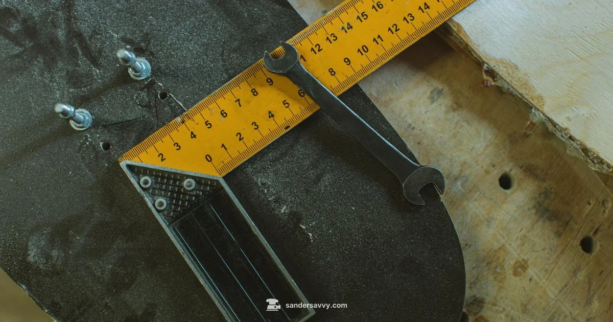 Wood Sander Belt Guide - SanderSavvy