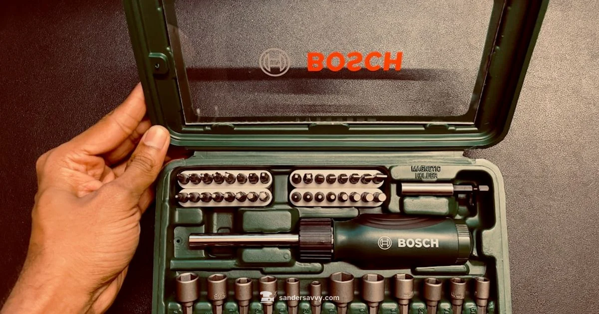 Bosch 6 In Sander - SanderSavvy