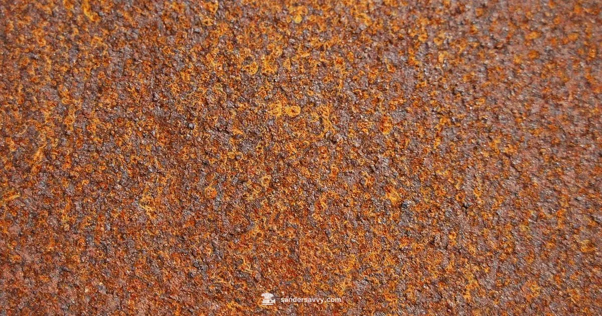 Rust Removal Guide - SanderSavvy