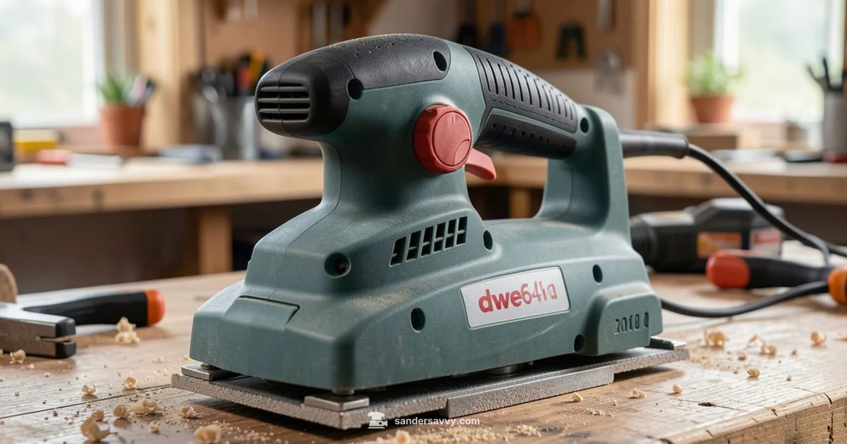 DWE6411 Belt Sander - SanderSavvy