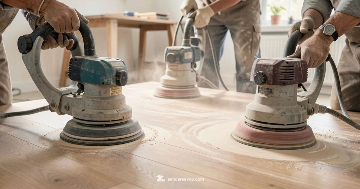 Three Sander Technique - SanderSavvy