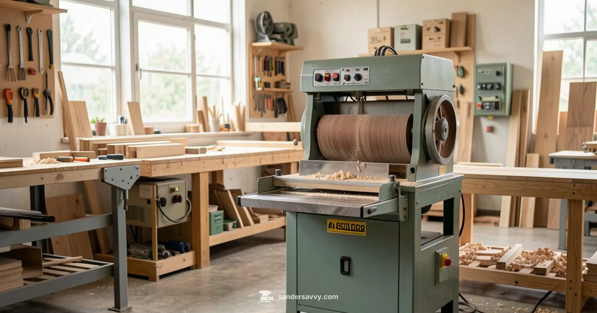 Thickness vs Drum Sanding - SanderSavvy