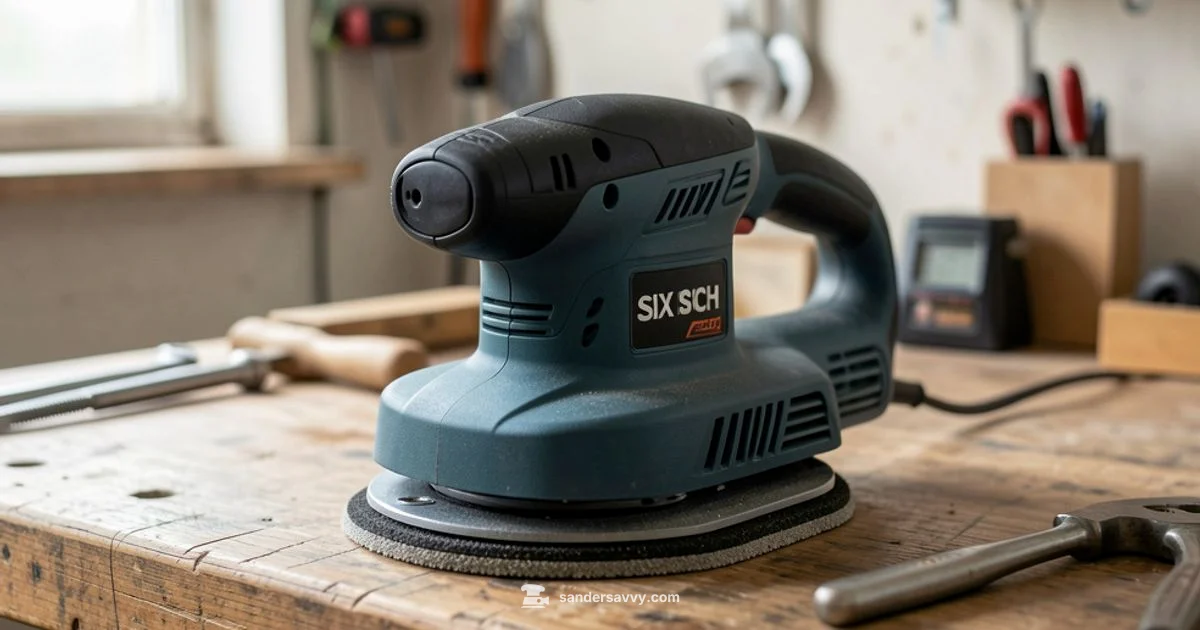 Six Inch Sander Guide - SanderSavvy