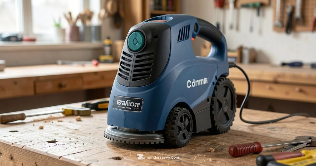 Bauer Palm Sander Review - SanderSavvy