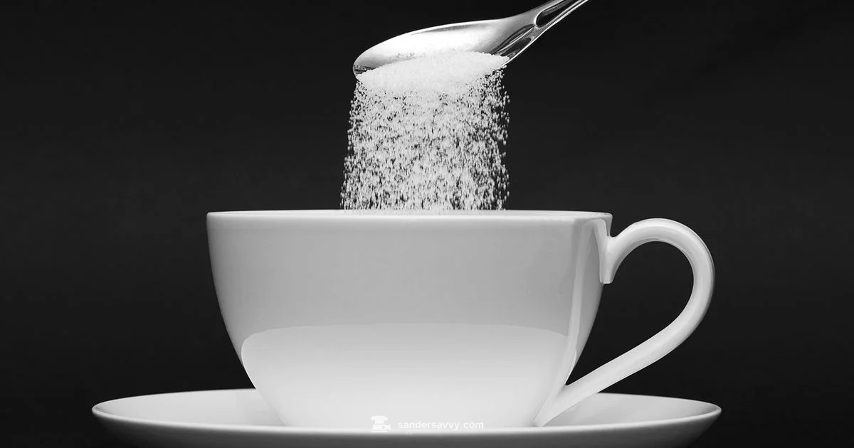 Sanding Sugar in Drinks - SanderSavvy
