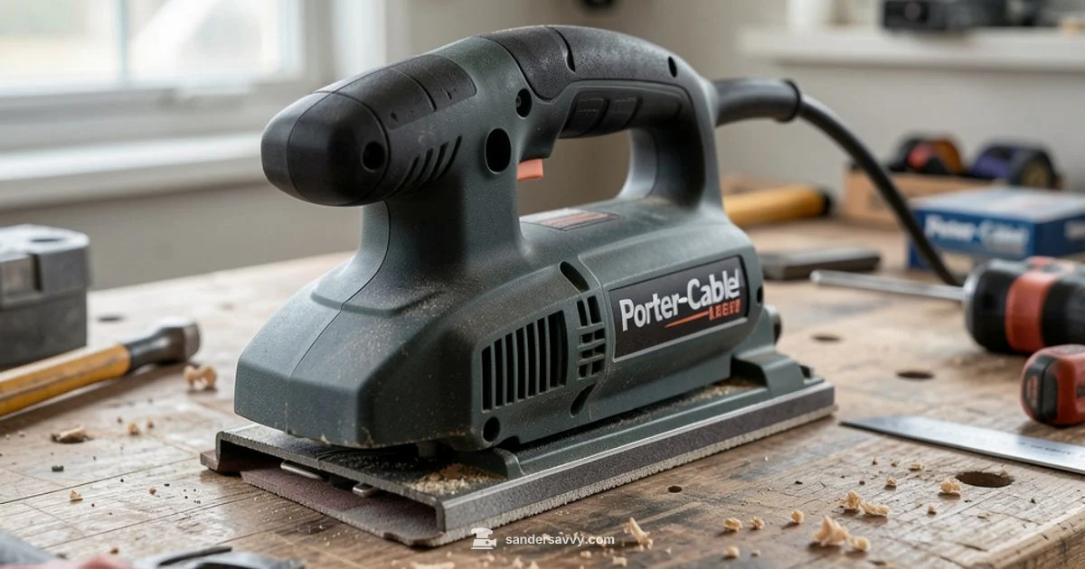 Porter-Cable Belt Sander Review - SanderSavvy
