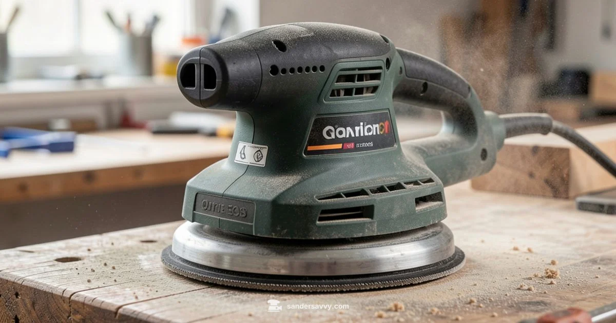 Quarter Sheet Sander Essentials - SanderSavvy