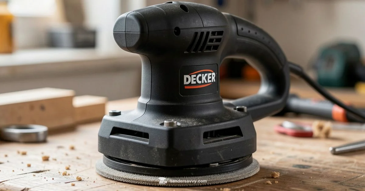 Orbital Sander Guide - SanderSavvy