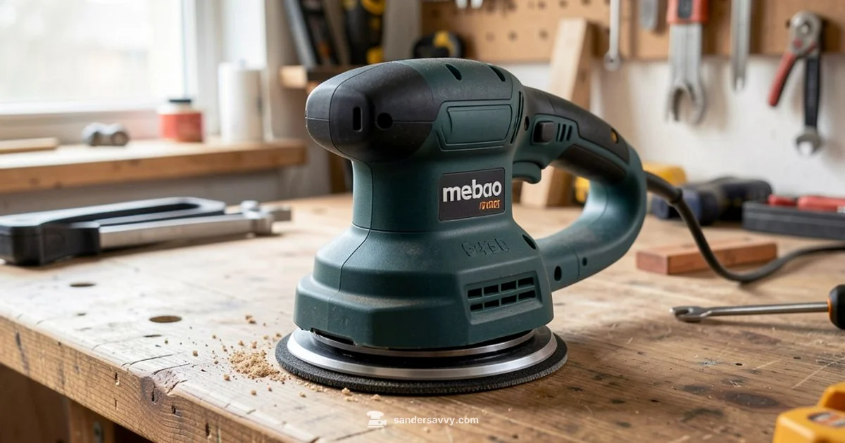 Metabo Orbital Sander Review - SanderSavvy