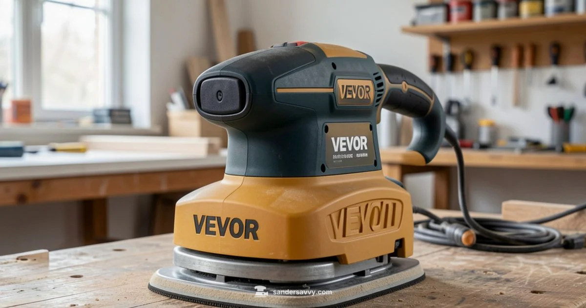 VEVOR Drywall Sander Review - SanderSavvy