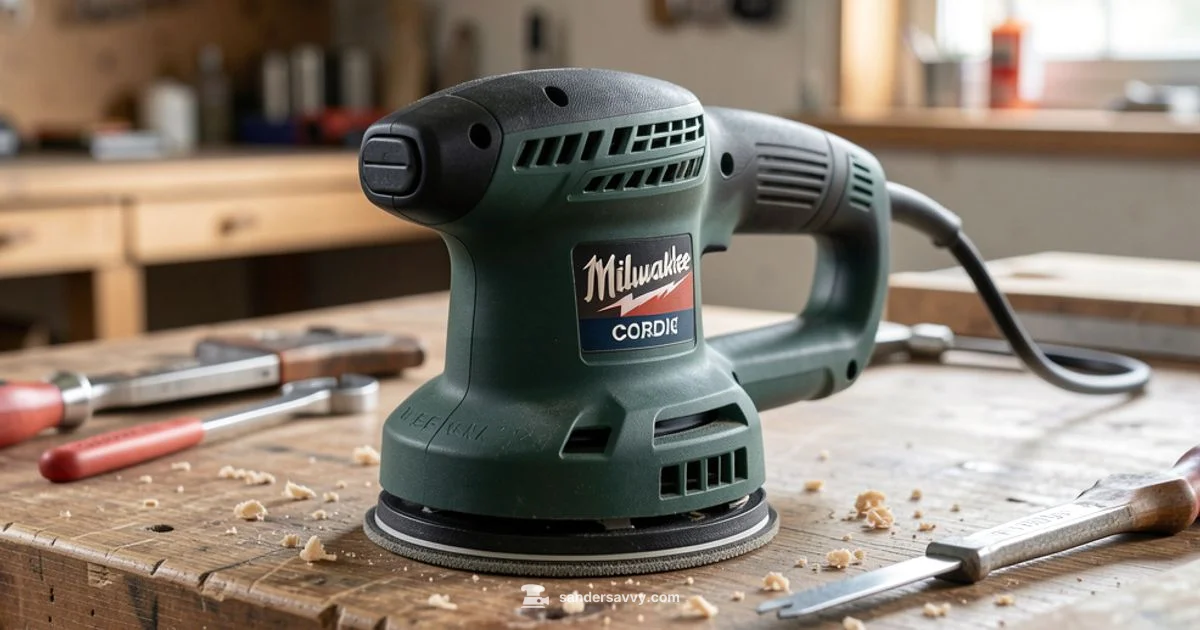 Milwaukee Corded Sander Guide - SanderSavvy