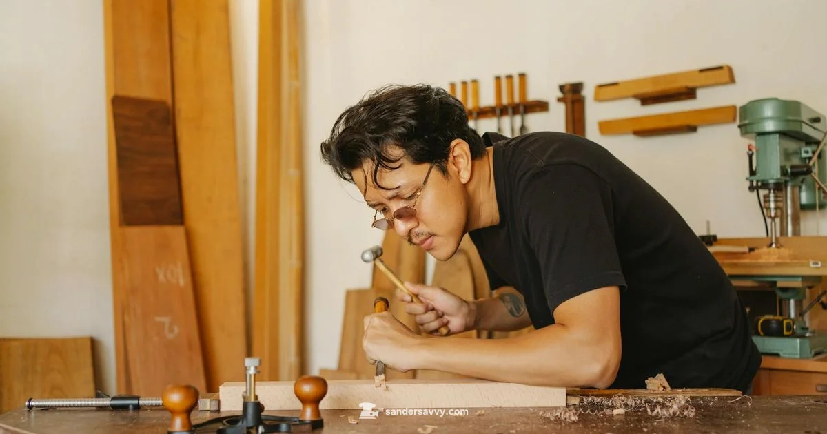 Pads for Orbital Sander - SanderSavvy