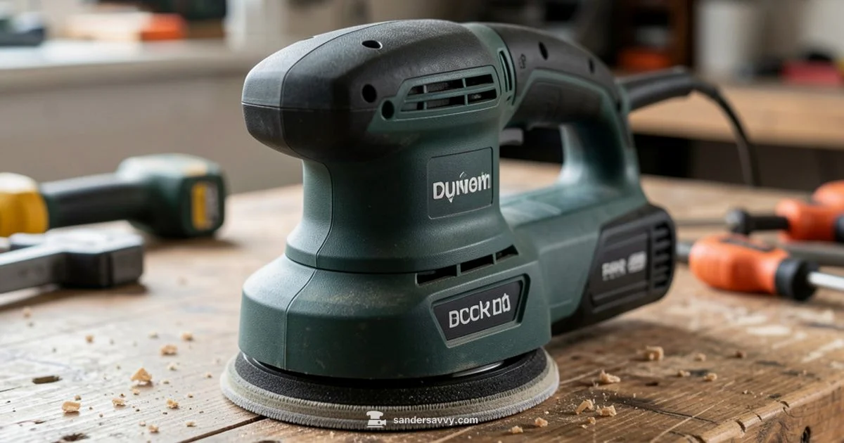 Cordless Orbital Sander - SanderSavvy