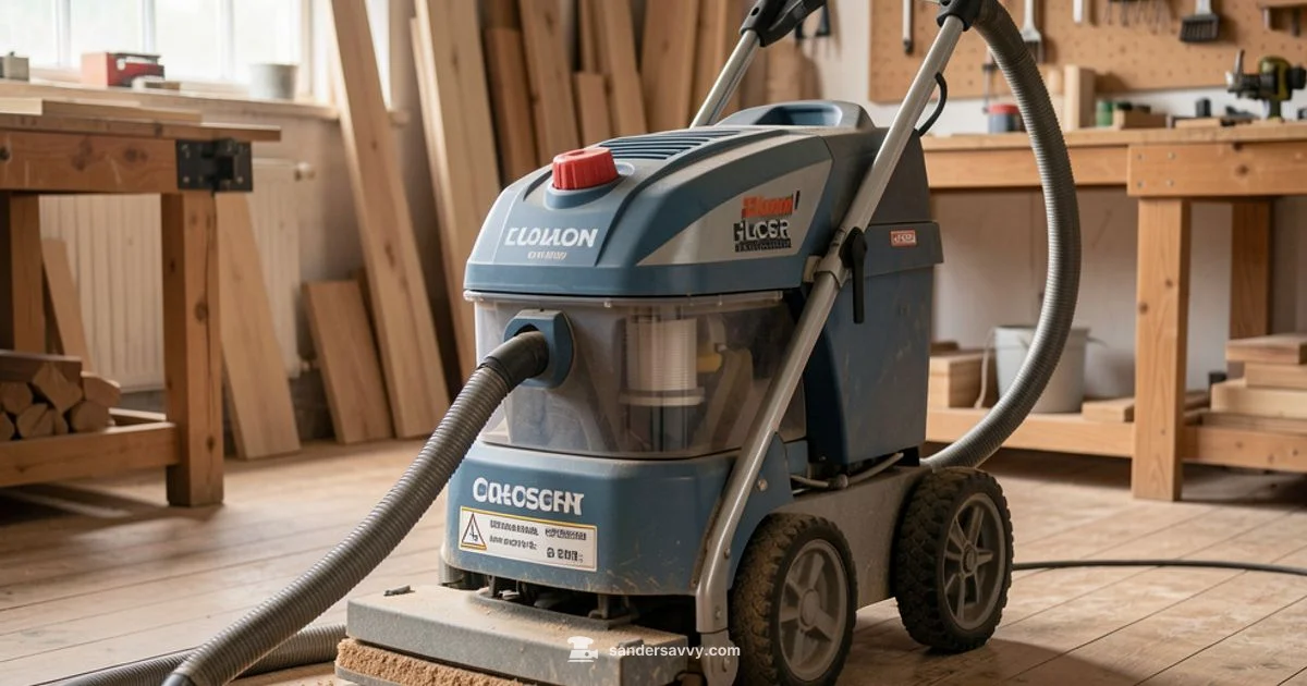 Dust Free Sanding - SanderSavvy