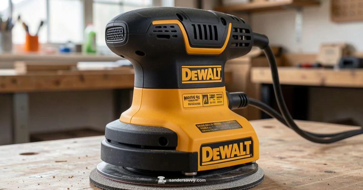 Detail Work Power - SanderSavvy